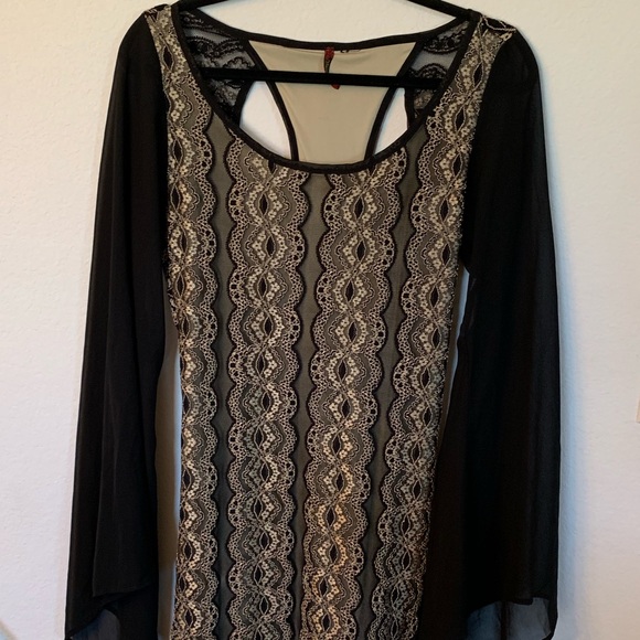 Flamingo mini event dress - Picture 5 of 6